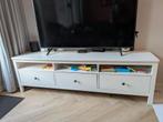 GRATIS Tv meubel wit Ikea Hemnes, Ophalen, Gebruikt, 150 tot 200 cm, Minder dan 100 cm