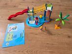 Playmobil 6670 - waterspeeltuin, Ophalen, Zo goed als nieuw, Complete set