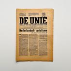 Krant De Unie, nr. 12 uit 1940, Ophalen of Verzenden, Overige soorten, Nederland, Boek of Tijdschrift