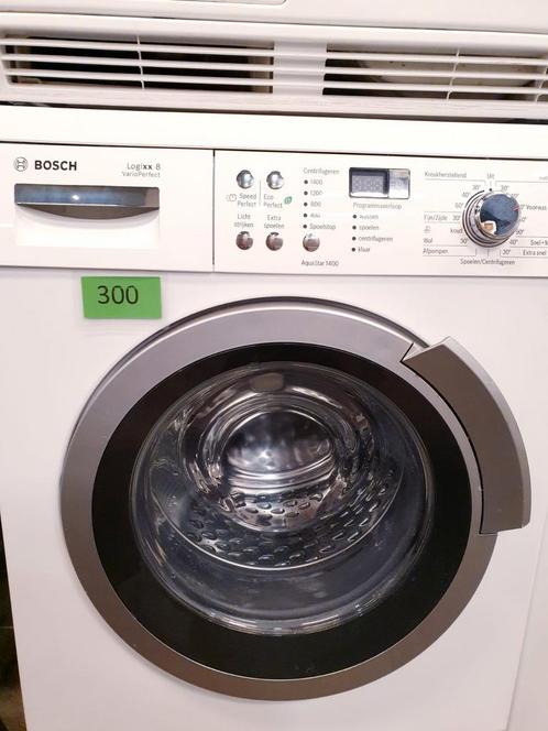 Wasmachine Bosch 8kg️✅️ ️Loggixx8 A+++ INC GARANTIE, Witgoed en Apparatuur, Wasmachines, Zo goed als nieuw, Voorlader, 8 tot 10 kg