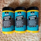 3 bussen Bison Cleaning Wipes, 50 stuks per bus, Ophalen of Verzenden, Nieuw, Overige typen