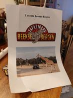 Te koop, Tickets en Kaartjes, Eén persoon, Ticket of Toegangskaart