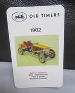 2 autokaartjes    SPIJKER  1902, Ophalen of Verzenden, Gebruikt, Auto's