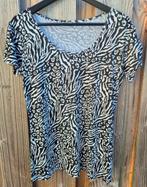 Shirt - maat M - zwart / wit - NIEUW, Maat 38/40 (M), Zwart, Nieuw, Ophalen of Verzenden