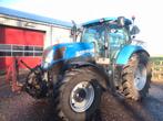 New Holland T7-200 - Knikmops-, Zakelijke goederen, Ophalen, Gebruikt, Tot 2500, Meer dan 160 Pk