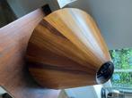 Nordlux - Deense teakhouten hanglamp "Jørgen Buchwald"., Vintage, Ophalen of Verzenden, Zo goed als nieuw, Minder dan 50 cm