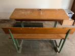 Vintage schoolbankje, Ophalen, Stoel(en)