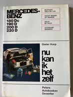 Vraagbaak Mercedes Benz 180Dc 190D 200D 220D, Ophalen of Verzenden, Zo goed als nieuw, Mercedes