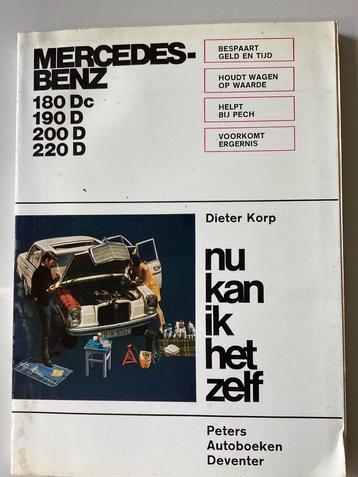 Vraagbaak Mercedes Benz 180Dc 190D 200D 220D beschikbaar voor biedingen