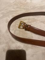 Ysl belt bruin, Tailleriem, Ophalen of Verzenden, Zo goed als nieuw, Bruin