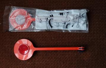 2 (extra) reflectoren voor op bagagedrager van de fiets. beschikbaar voor biedingen