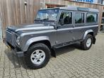 Land Rover Defender 110 2.4 TD SW Xtech 7-zits, 1940 kg, Zwart, 4 cilinders, Leder en Stof