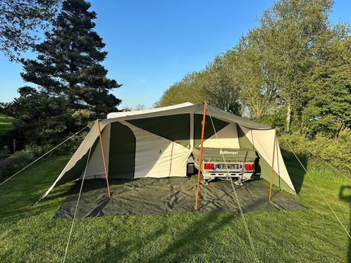 Holtkamper Coccoon MTT Expedition, Caravans en Kamperen, Vouwwagens, tot en met 4, Ophalen