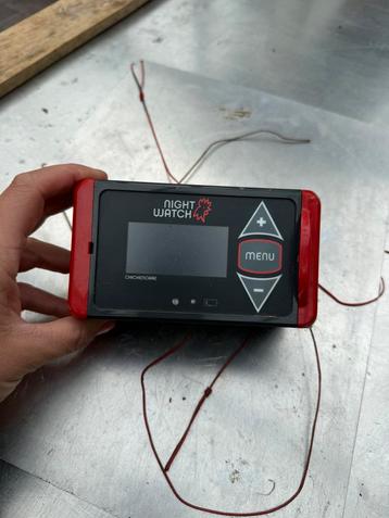 Nightwatch V2 met 2 Aluminium Kippendeuren beschikbaar voor biedingen