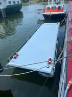 Ponton / drijvende steiger / drijvend terras, Watersport en Boten, Ophalen, Gebruikt, Overige typen