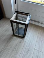 lantaarn Riviera Maison, Huis en Inrichting, Woonaccessoires | Kandelaars en Kaarsen, Ophalen, Gebruikt, 25 tot 50 cm, Bruin