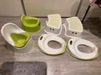 IKEA opstapje toiletverhoger en potjes groen, Ophalen, Gebruikt, Overige typen
