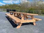 Douglas picknicktafel 180, 240,300, 400, 500 cm lang!, Tuin en Terras, Ophalen of Verzenden, Nieuw, Rechthoekig, Hout