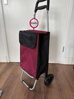 Boodschappenwagen / troley / mini shopper, Sieraden, Tassen en Uiterlijk, Koffers, Ophalen, Nieuw, Hard kunststof, 50 tot 60 cm