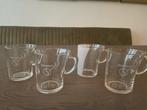 Senseo Glazen Kopjes - 4 stuks, Huis en Inrichting, Keuken | Servies, Nieuw, Ophalen of Verzenden, Glas, Overige stijlen