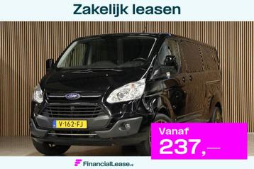 Ford Transit Custom 290 2.0 TDCI 170 PK L2H1 Limited DC | Na beschikbaar voor biedingen