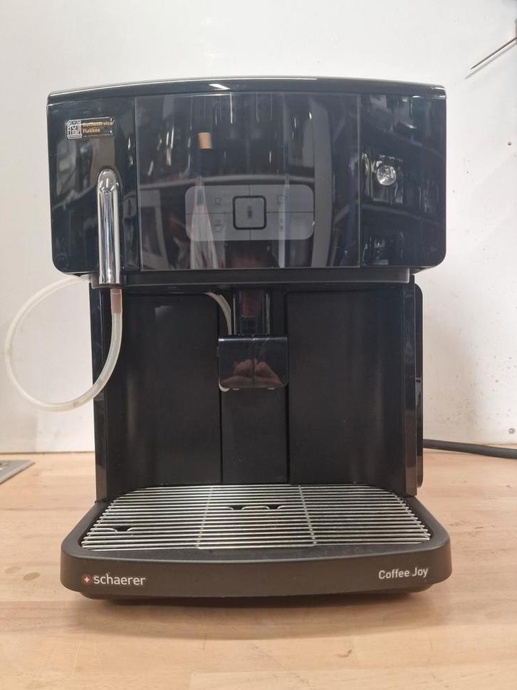 Schraerer Coffee joy met extra's en 3 maanden garantie, Witgoed en Apparatuur, Koffiezetapparaten, Zo goed als nieuw, Gemalen koffie