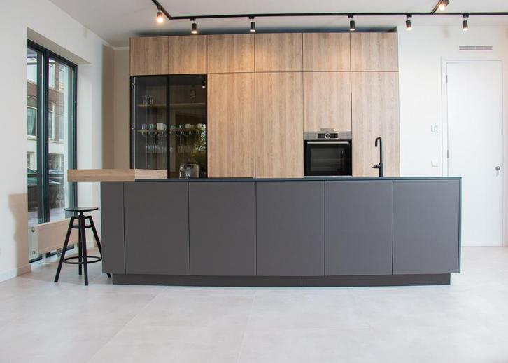 Complete showroom keuken incl werkblad en apparaten, Huis en Inrichting, Keuken | Complete keukens, Nieuw, Dubbelwandige keuken