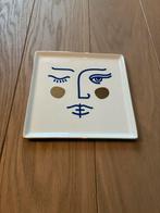 OCTAEVO Janus Godin Keramisch schaaltje, Porselein of Keramiek, Schaal, Vierkant, Nieuw