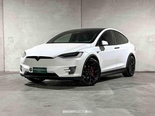 Tesla Model X Long Range (bj 2020, automaat), Auto's, Tesla, Bedrijf, Te koop, Model X, Elektrisch, SUV of Terreinwagen, Automaat