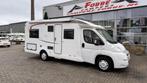 Zeer netjes met Fransbed De Bürstner Nexxo T 660 '2010|60dk, Luifel, Ringverwarming, Airbags, Bedrijf