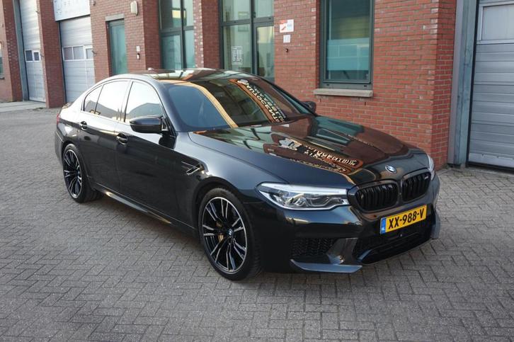 BMW 5-serie M5 Carbon, M Performance, Keramisch Bowers, Auto's, BMW, Bedrijf, Te koop, 5-Serie, 360° camera, 4x4, ABS, Achteruitrijcamera