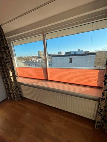 Toppoint plisse 5 stuks steen oranje  beschikbaar voor biedingen