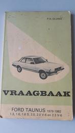 Vraagbaak Ford Taunus, Auto diversen, Handleidingen en Instructieboekjes, Ophalen of Verzenden