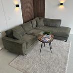 GRATIS BEZORGING - Goossens hoekbank - Gereinigd, 250 tot 300 cm, Hoekbank, Goossens, Ophalen of Verzenden