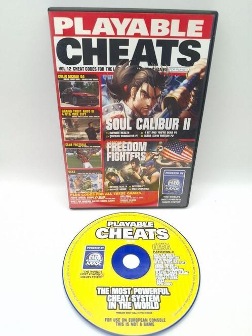 Playable cheats volume 12 ps2, Spelcomputers en Games, Games | Sony PlayStation 2, Zo goed als nieuw, Avontuur en Actie, 1 speler