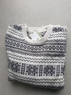 H&M jacquardgebreide trui mt XL NIEUW €30, Verzenden, Maat 56/58 (XL), Nieuw, Grijs