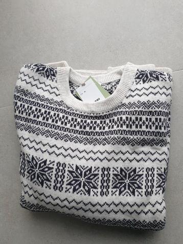 H&M jacquardgebreide trui mt XL NIEUW €30 beschikbaar voor biedingen