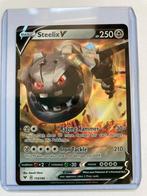 Steelix V 115/185 BOOSTERFRIS, Hobby en Vrije tijd, Verzamelkaartspellen | Pokémon, Foil, Ophalen of Verzenden, Losse kaart, Zo goed als nieuw