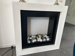 Sierhaard met verlichting, Huis en Inrichting, Haarden, Ophalen, Zo goed als nieuw, Vrijstaande haard, Gelhaard