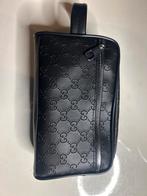 Zwarte Gucci toilettas, Sieraden, Tassen en Uiterlijk, Ophalen of Verzenden, Zo goed als nieuw, Zwart, Heer of Dame