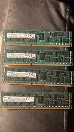 4x RAM Geheugen – M393B1K70EB0 (8GB DDR3 ECC REG), Computers en Software, RAM geheugen, Ophalen of Verzenden, Zo goed als nieuw