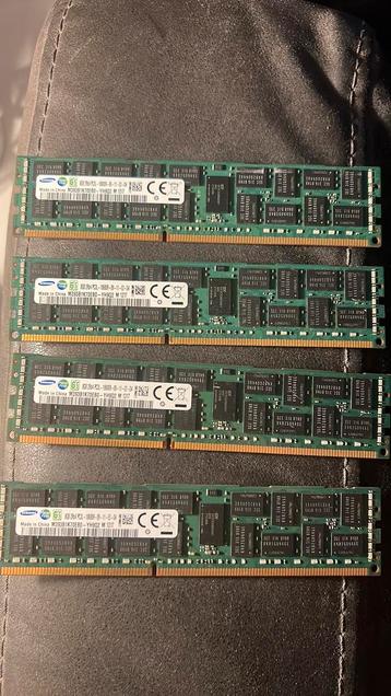 4x RAM Geheugen – M393B1K70EB0 (8GB DDR3 ECC REG) beschikbaar voor biedingen