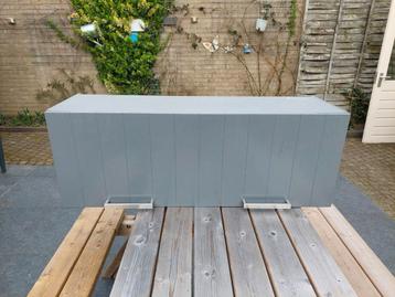 Bovenkast keuken donkergrijs (120cm)
