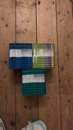 Borre boekjes, Ophalen, Fictie algemeen