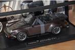 SALE !! 1:18 PORSCHE 911 930 TURBO CABRIO brown Norev WRH, Hobby en Vrije tijd, Modelauto's | 1:18, Verzenden, Zo goed als nieuw