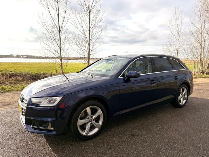Audi A4 35 Tfsi 150pk 2019 Blauw, Auto's, Audi, Particulier, A4, ABS, Adaptive Cruise Control, Airbags, Airconditioning, Bluetooth