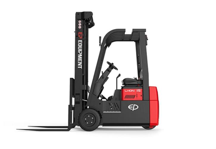 Elektrische heftruck EP Equipment CPD15TVL, Zakelijke goederen, Machines en Bouw | Heftrucks en Intern transport, Heftruck, Elektrisch