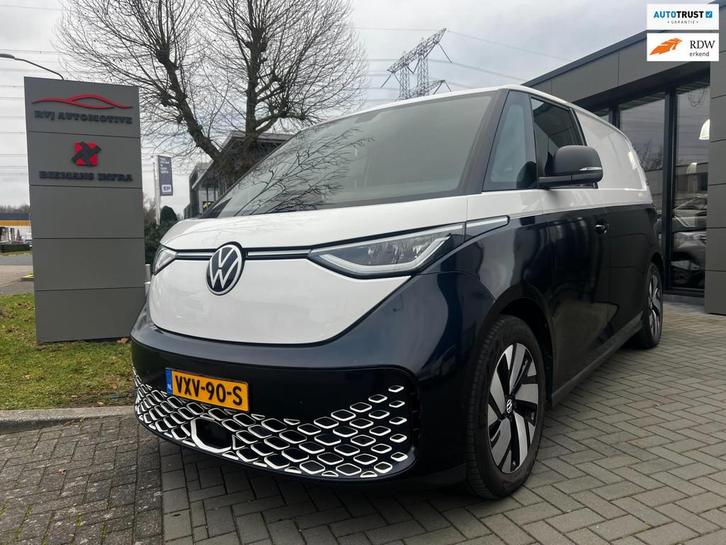 Volkswagen ID. Buzz Cargo 77 kWh let op geen btw wagen dus d, Auto's, Bestelauto's, Bedrijf, Te koop, ABS, Adaptive Cruise Control