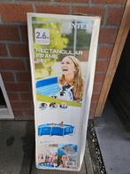 Te koop intex zwembad 2.60x1.60x 65cm, Ophalen, Minder dan 80 cm, Opzetzwembad, 200 tot 400 cm