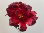 Partij nieuwe kunstbloemen rood versiering tafelboeket, Huis en Inrichting, Woonaccessoires | Kunstplanten en Kunstbloemen, Binnen